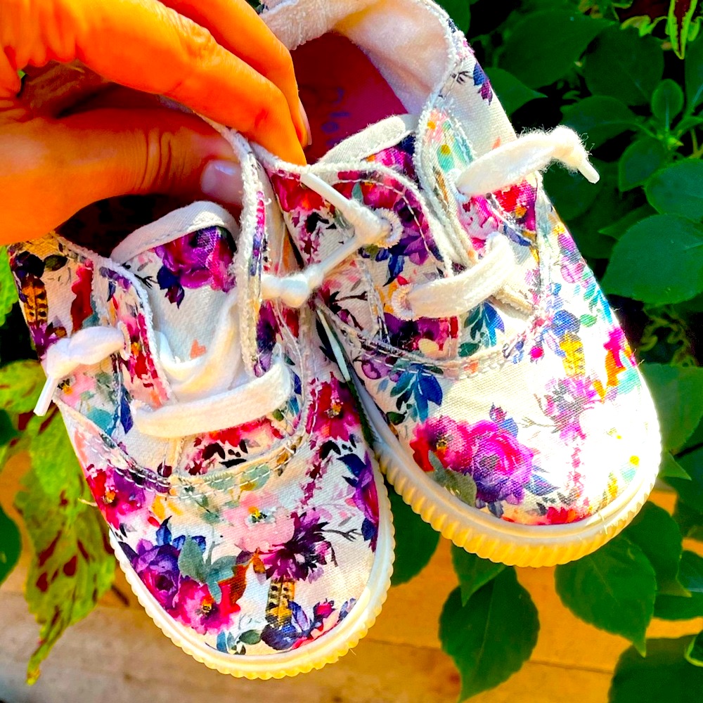 Toddler Fun Flower Sneakers